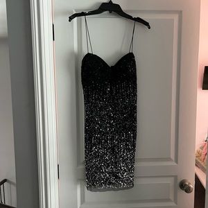 Sequin cocktail dress